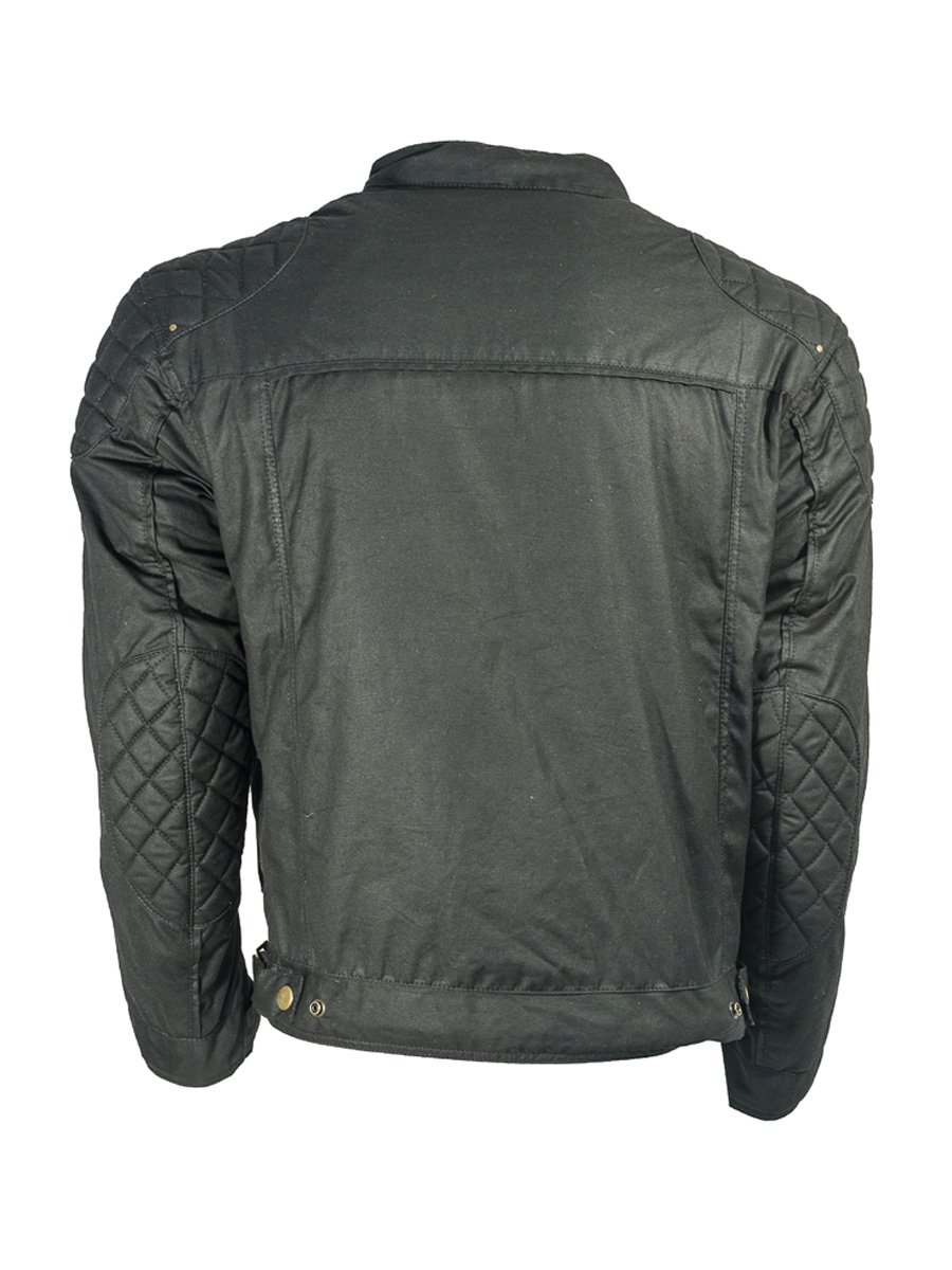 Richa Scrambler 2 Wax Cotton Textile Motorcycle Jacket